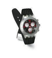 Montre Swatch Irony Diaphane in Plastique SVCK4005